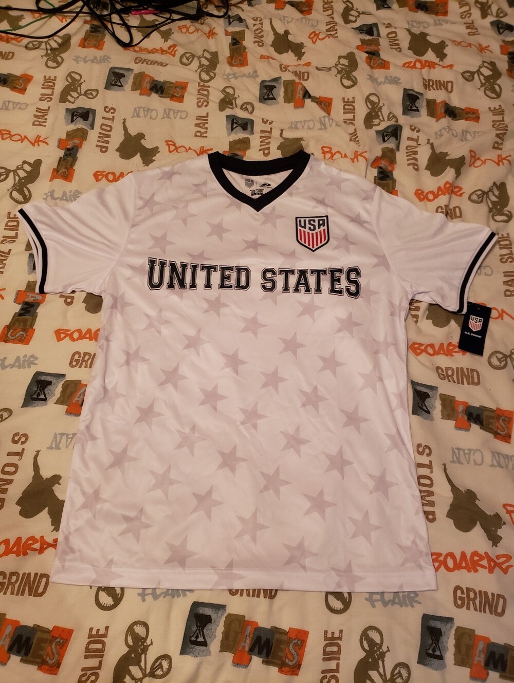 ⚽️ United States Soccer Jersey 🇺🇸